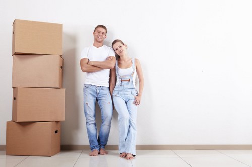 Moving van service for Crossness residential and commercial moves