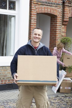 Man With Van Crossness pricing overview with a van and household items