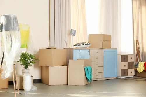 Office removals planning for a Crossness business move