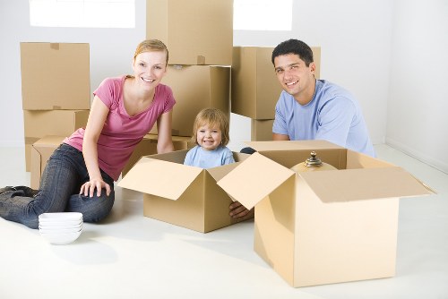 Removal van service for homes and businesses in Crossness