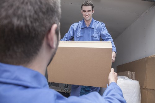 Local movers handling a residential move in Crossness