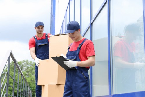 Packing and loading services for a move in Crossness