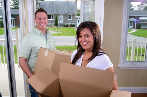 House removalists loading furniture for a Crossness relocation