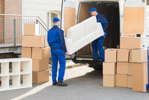 Crossness removal vehicle suitable for domestic and commercial relocations