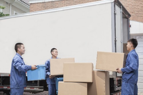 Office relocation support and careful loading