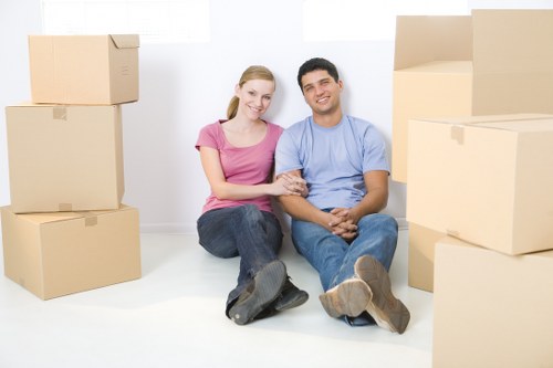 Flat and house removal planning with local access considerations