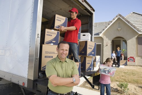 Office relocation planning for a Crossness business move