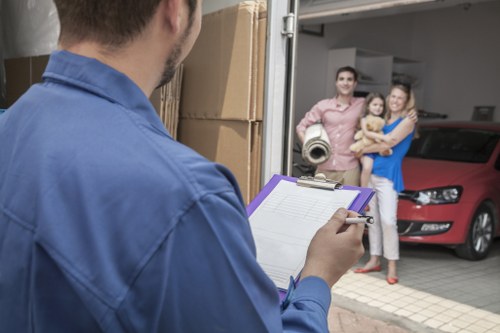 Crossness residential move with careful furniture transport