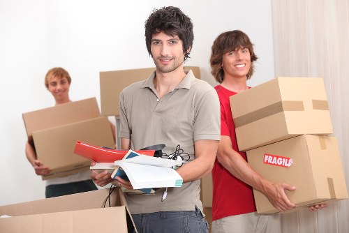 Van removal support for residential and business customers near Crossness