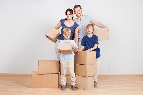 Van service for flats, homes, and business premises near Crossness