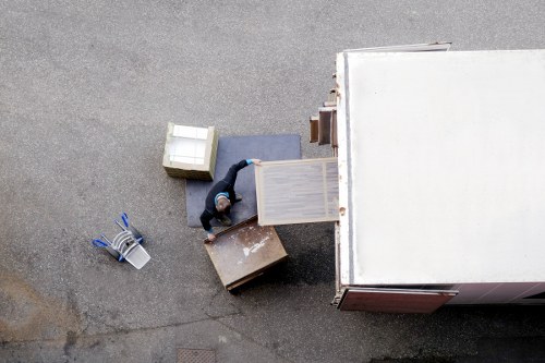 House moving team handling a local commercial relocation near Crossness