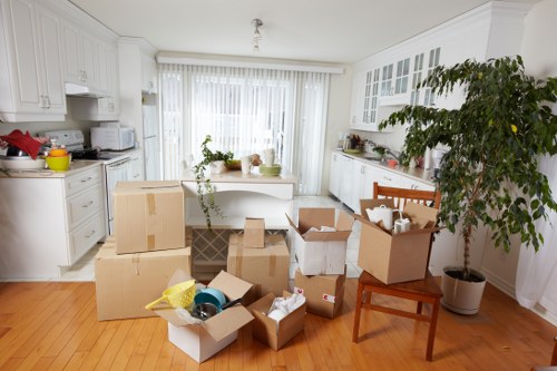 Crossness man and van service supporting a residential or business relocation