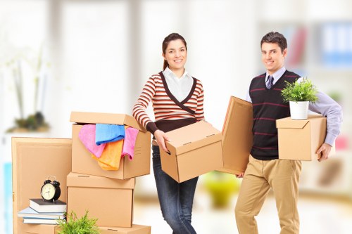 Office relocation support for businesses in Crossness