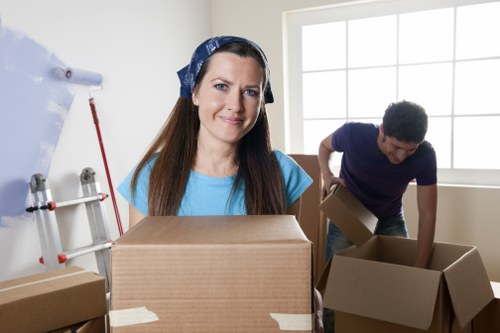 House removals help for a flat or family home in Crossness