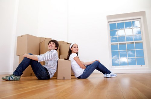 A local removals service supporting house and office moves in Crossness