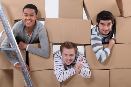 Commercial removals and small move support near Crossness