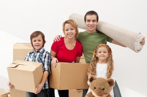 Hiring a removal truck for access-limited moves in Crossness