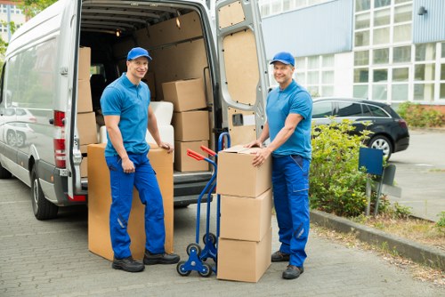 Residential and commercial moving support available around Crossness