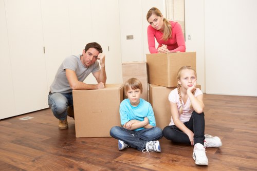 Local van removals service in Crossness for flats, houses, and small business moves