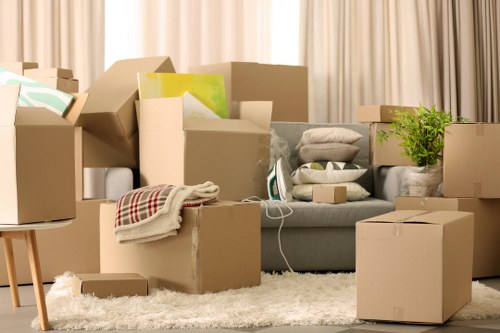 Local removals service helping customers move in and around Crossness