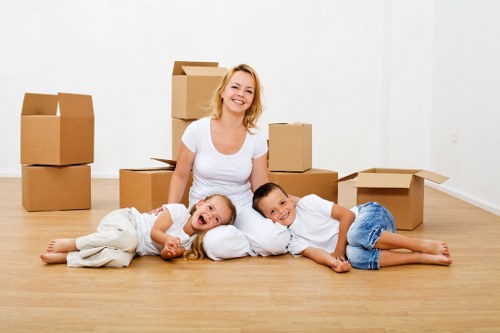 Careful loading support for household items and business deliveries