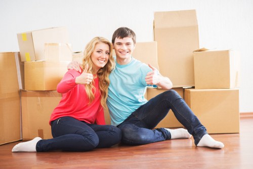 Reliable man and van service in Crossness for transport needs