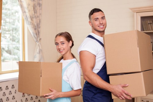 Professional Man With Van Crossness service focused on safety and protection