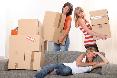 Crossness moving truck service prepared for collection and delivery